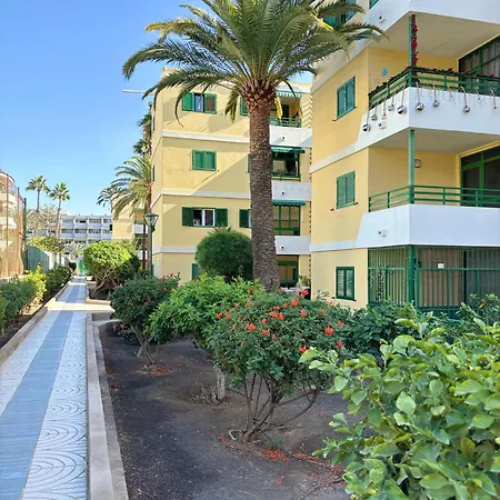 Las Olas 214, Centro De Playa Del Ingles Lejlighed