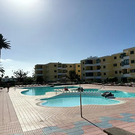 Las Olas 214, Centro De Playa Del Ingles Lejlighed *